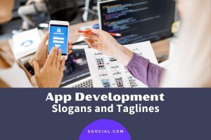 100+ Catchy App Development Slogans or Taglines - Soocial