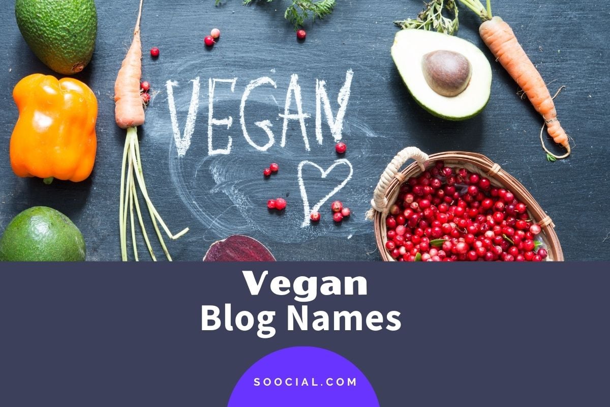 Vegan Blog Names