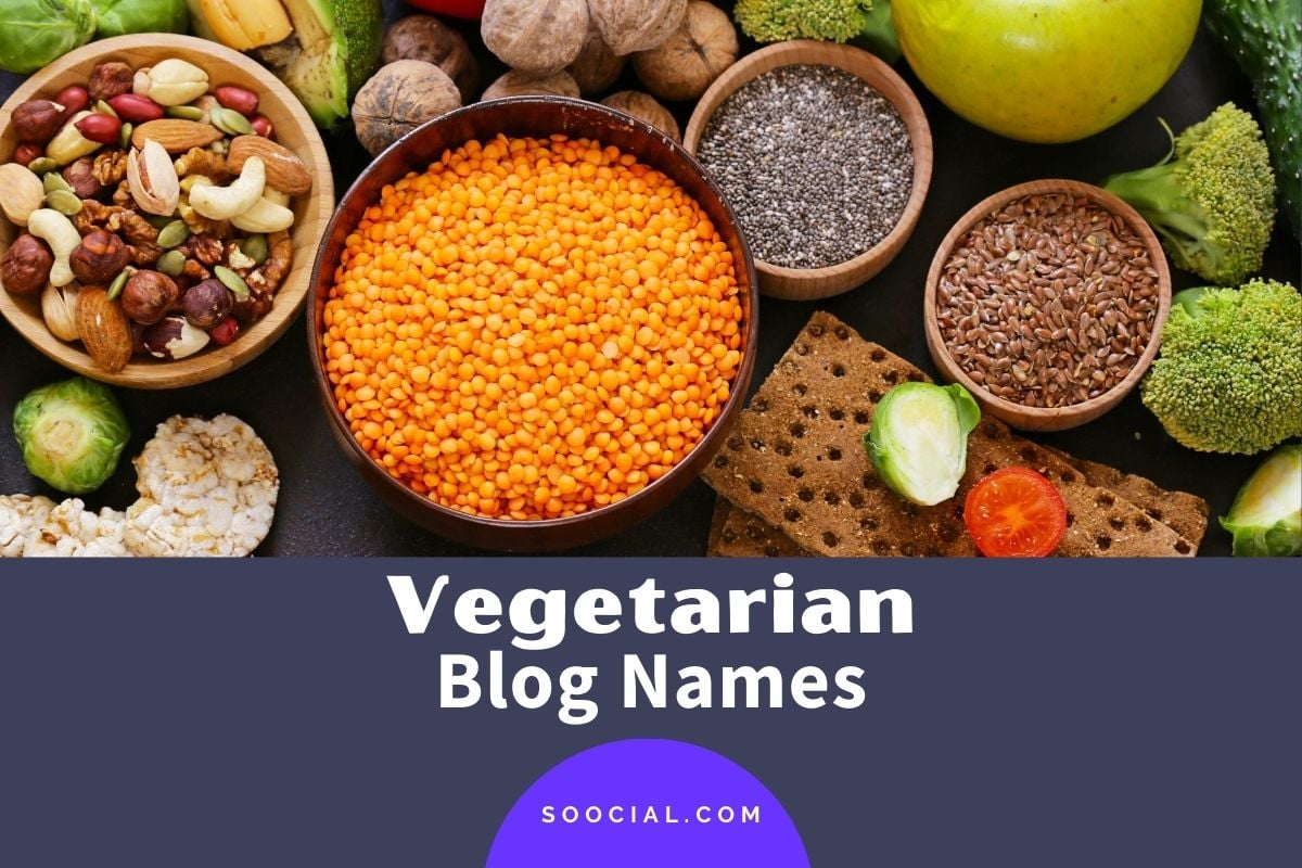 Vegetarian Blog Names