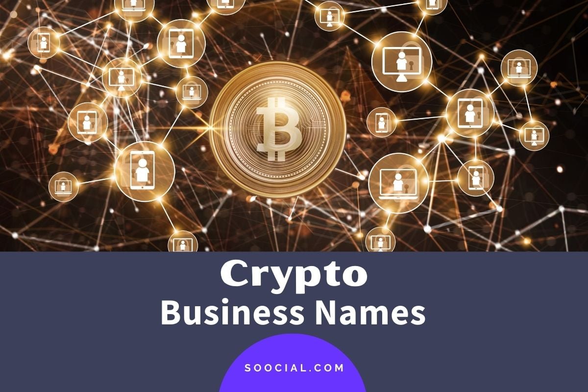 Crypto Business Names