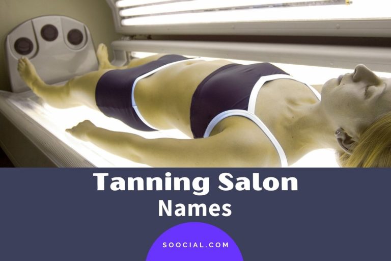 435 Exciting Tanning Salon Name Ideas Soocial