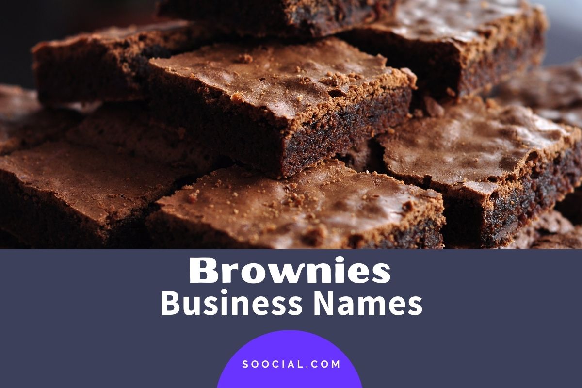 Brownie Business Names