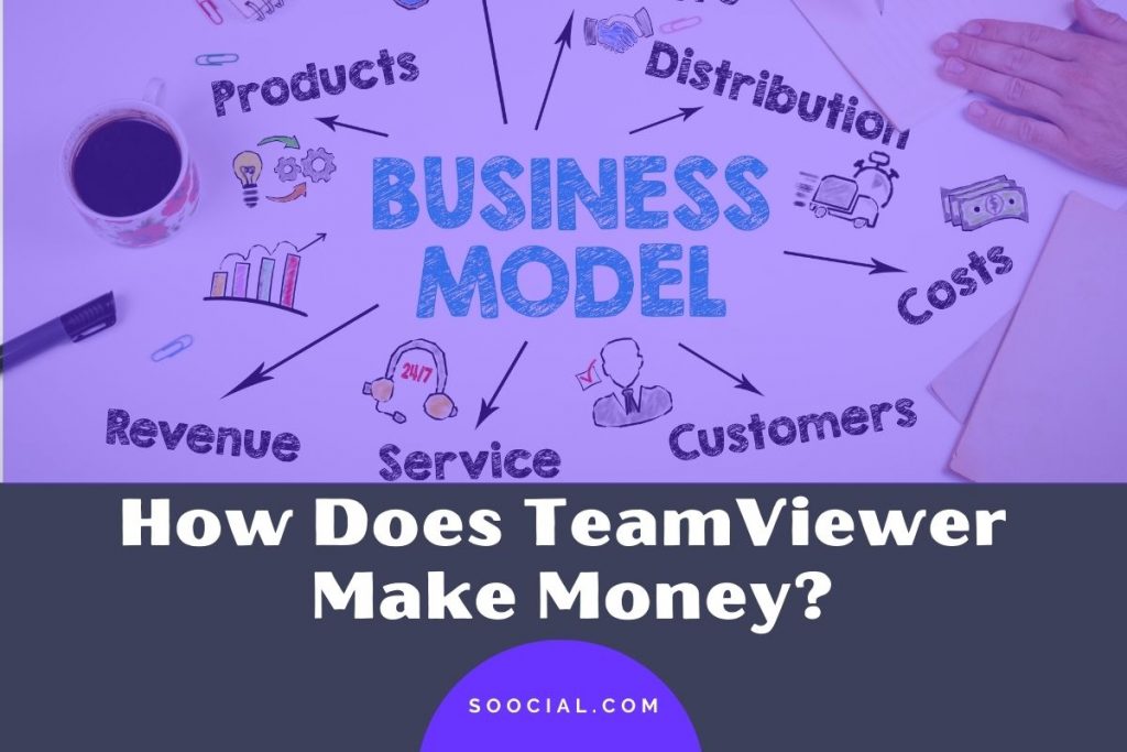 How Does Teamviewer Make Money Business Model Of Teamviewer Soocial