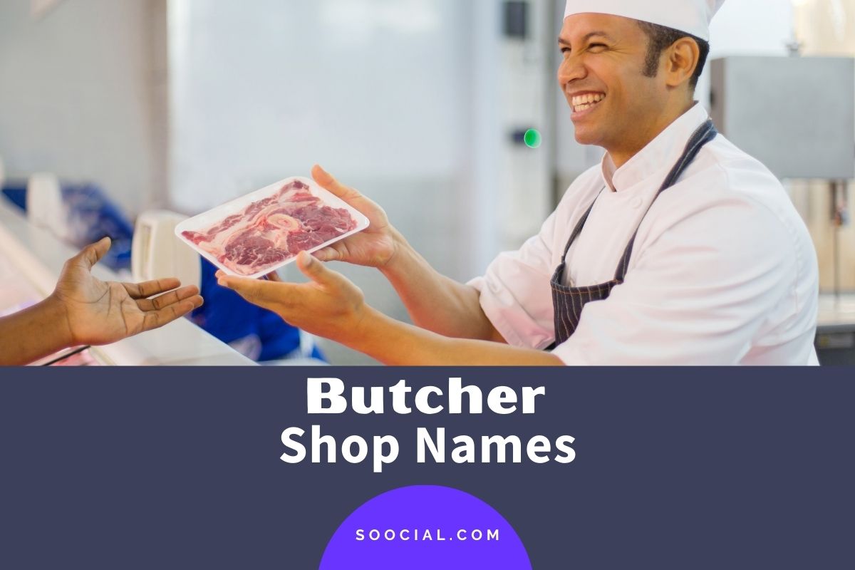 251 Butcher Shop Name Ideas To Meat The Competition Soocial