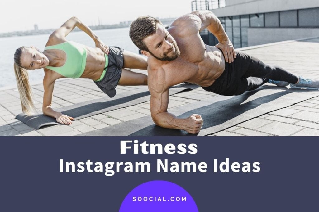 fitness journey instagram name ideas