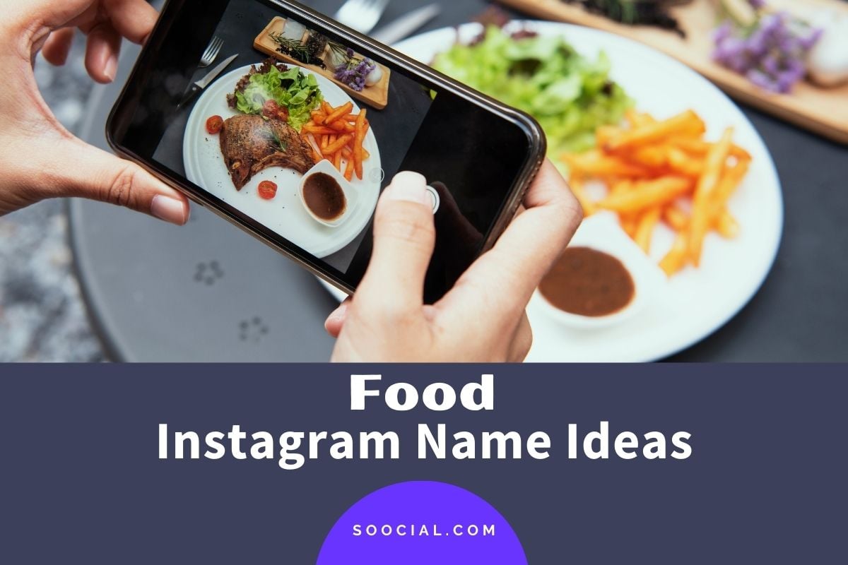 Food Instagram Names