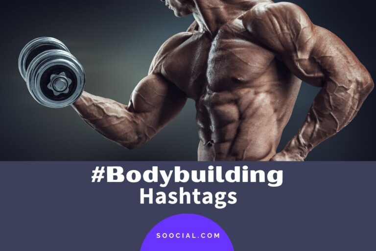 249 Bodybuilding Hashtags to Add Muscle to Your Posts Soocial