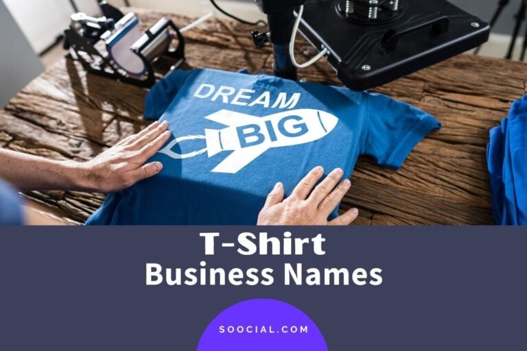 cool t shirt business names