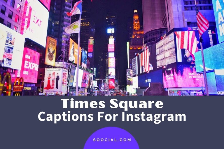 475 Times Square Captions To Feel Like a New Yorker