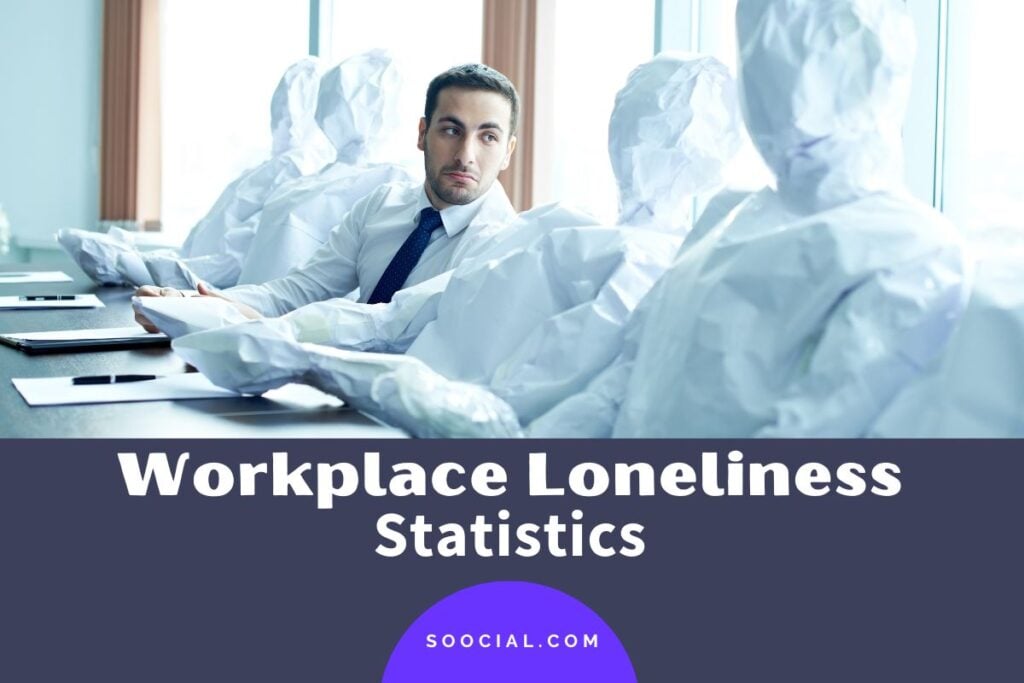 35 Workplace Loneliness Statistics (The Problem Is Real) Soocial