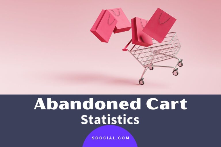 25 Abandoned Cart Statistics To Increase Your Conversions - Soocial