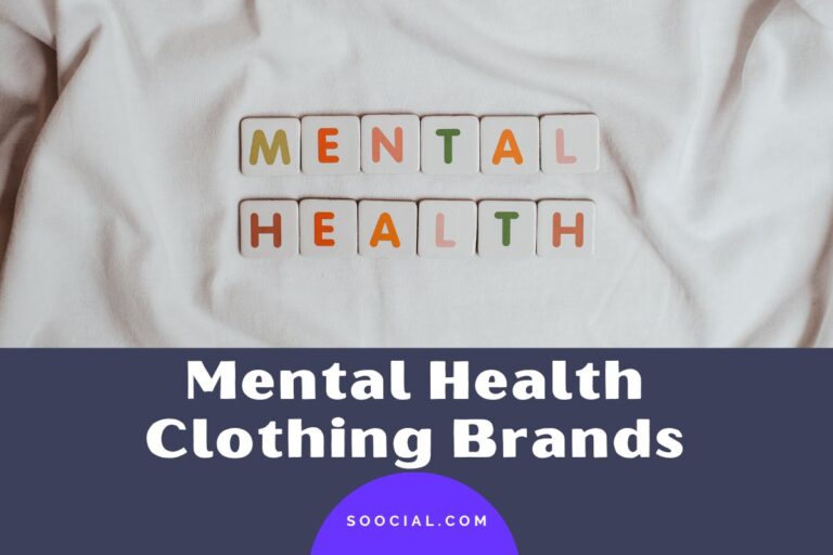 22 Mental Health Clothing Brands Making a Difference Soocial