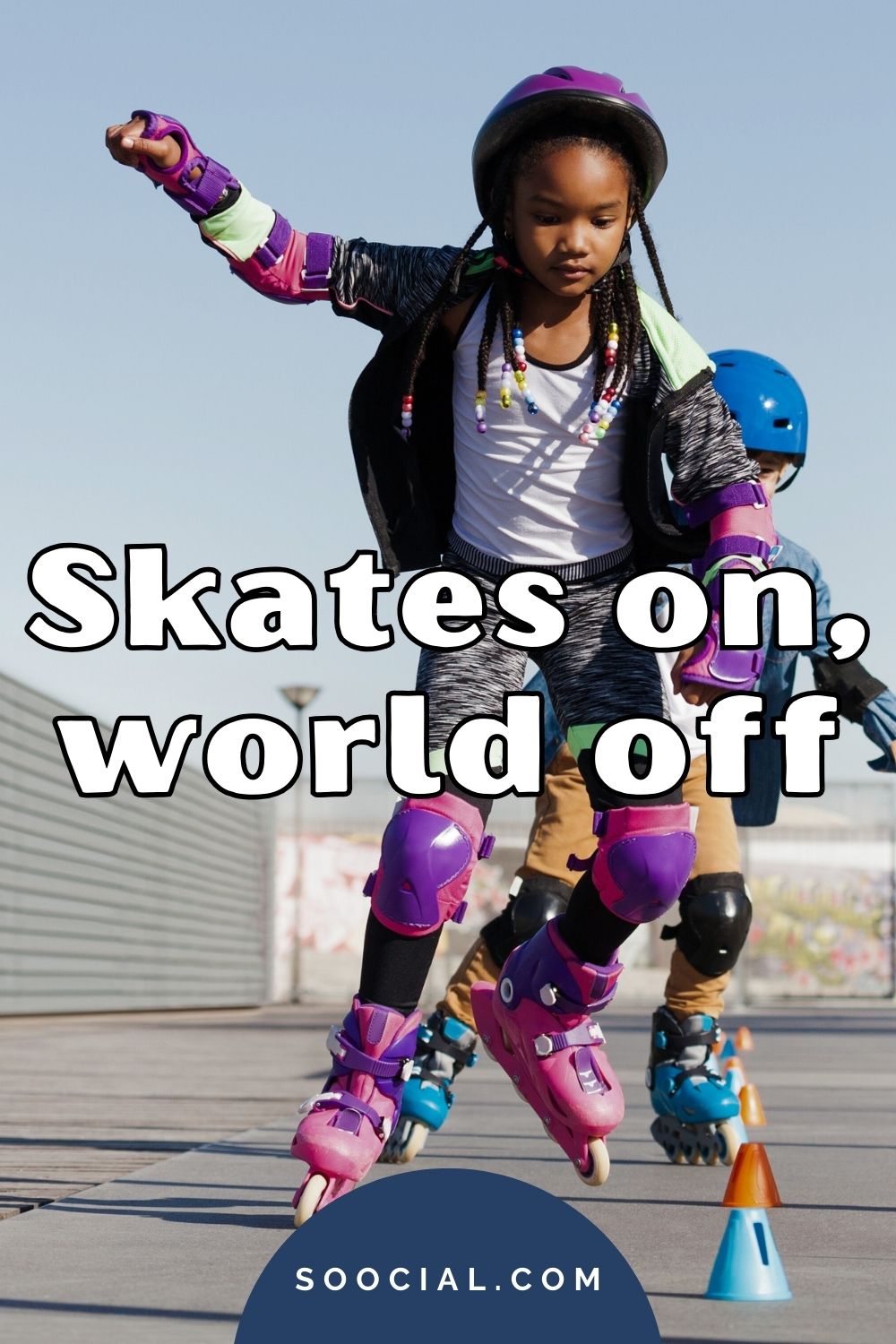 Skates on world off Roller skates captions