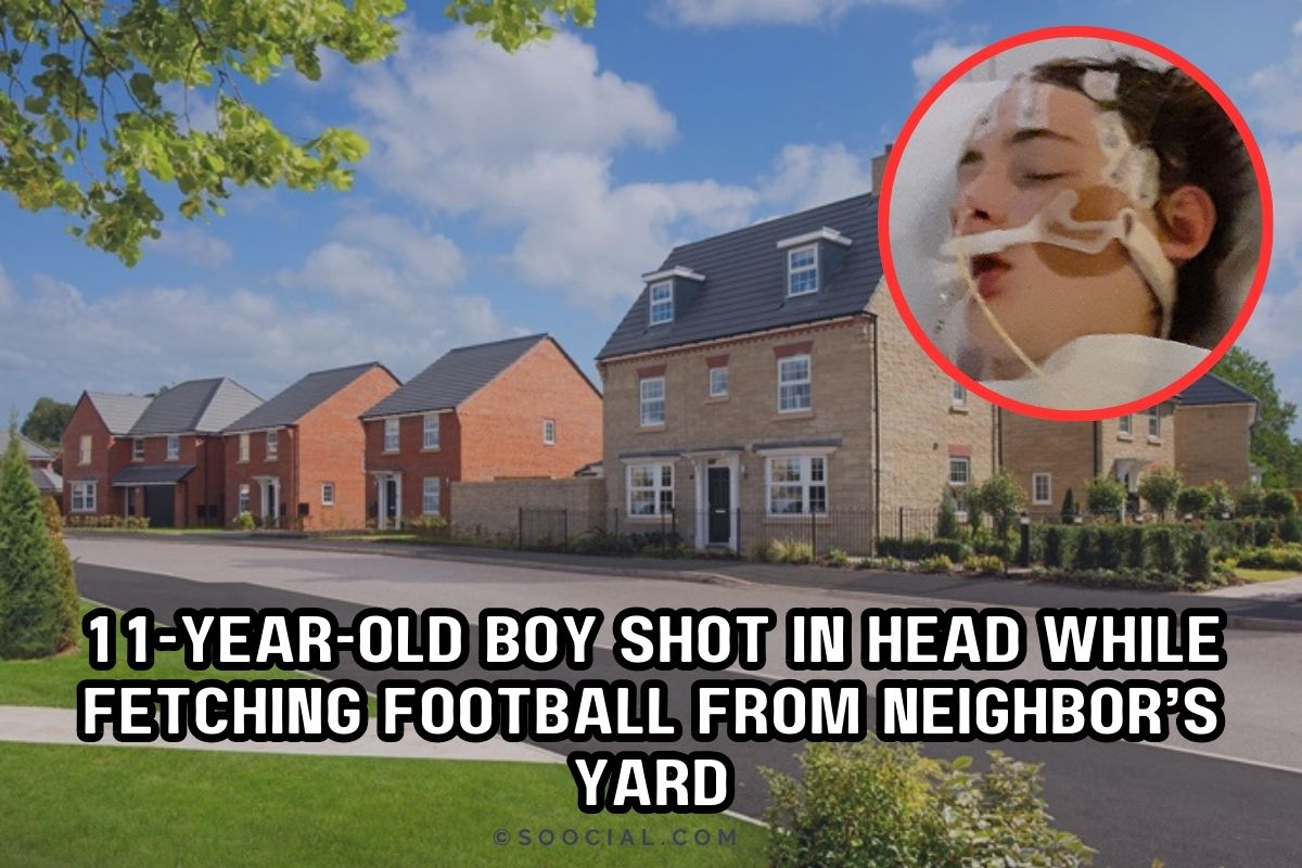 11-Year-Old Boy Shot in Head While Fetching Football from Neighbor’s Yard