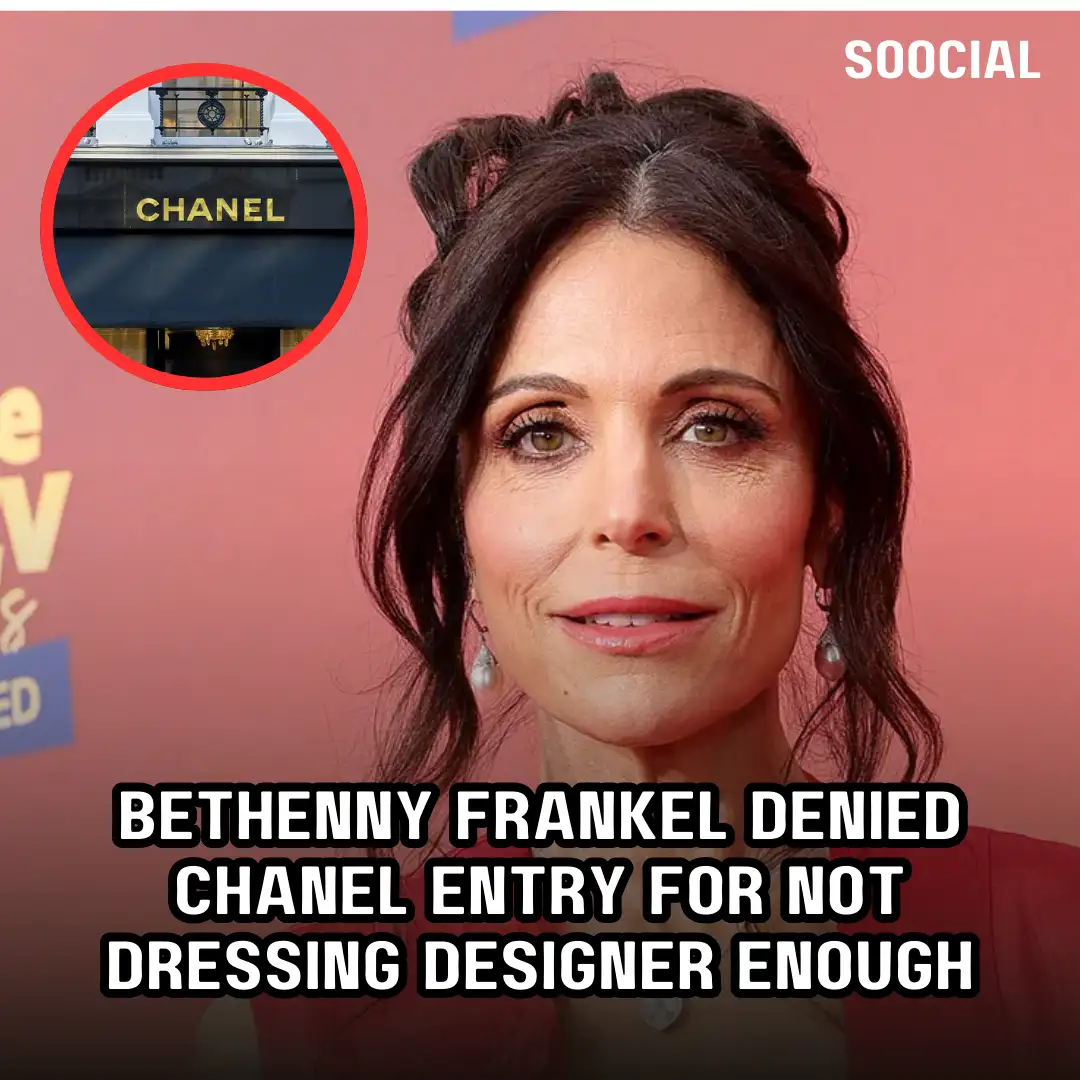 Bethenny Frankel denied Chanel entry for not dressing designer enough