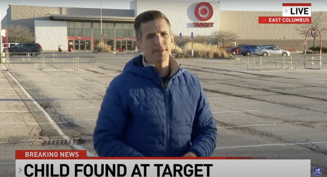 Child found in target store