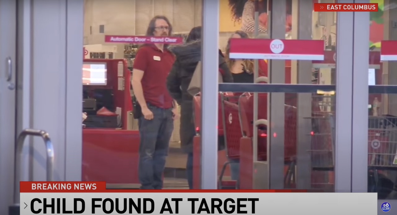 Child locked in Target Investigation