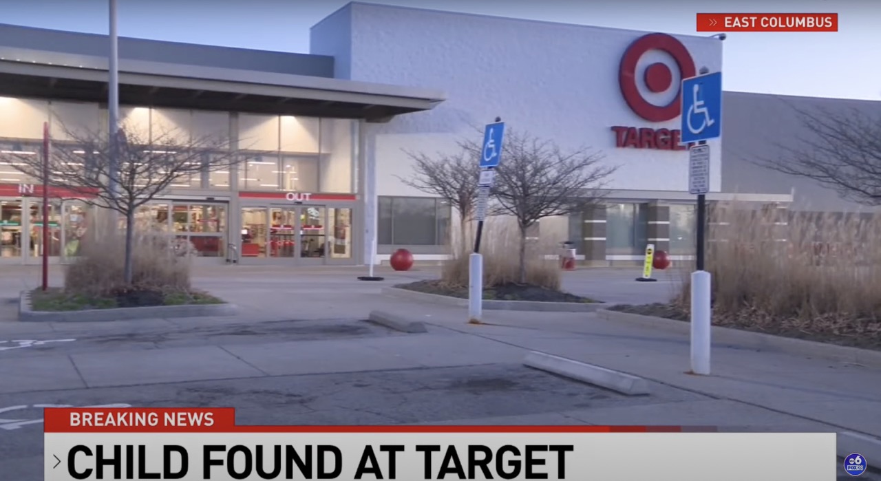 Child Locked in Target Store