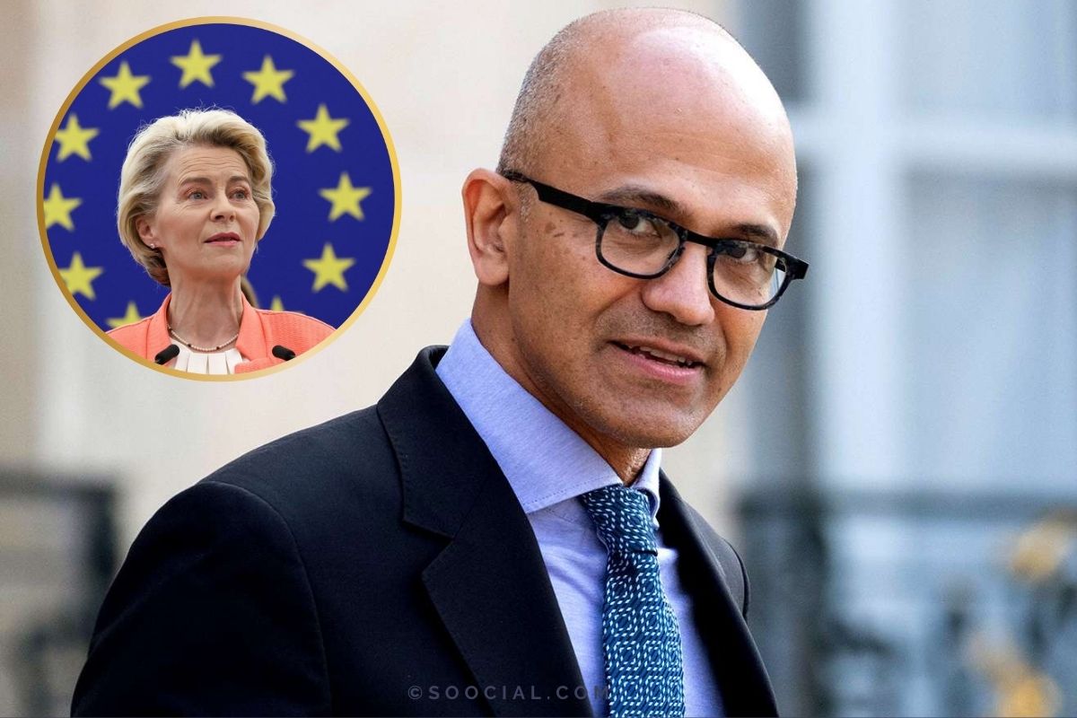 EU Warns Microsoft of Potential Billion-Dollar Fine