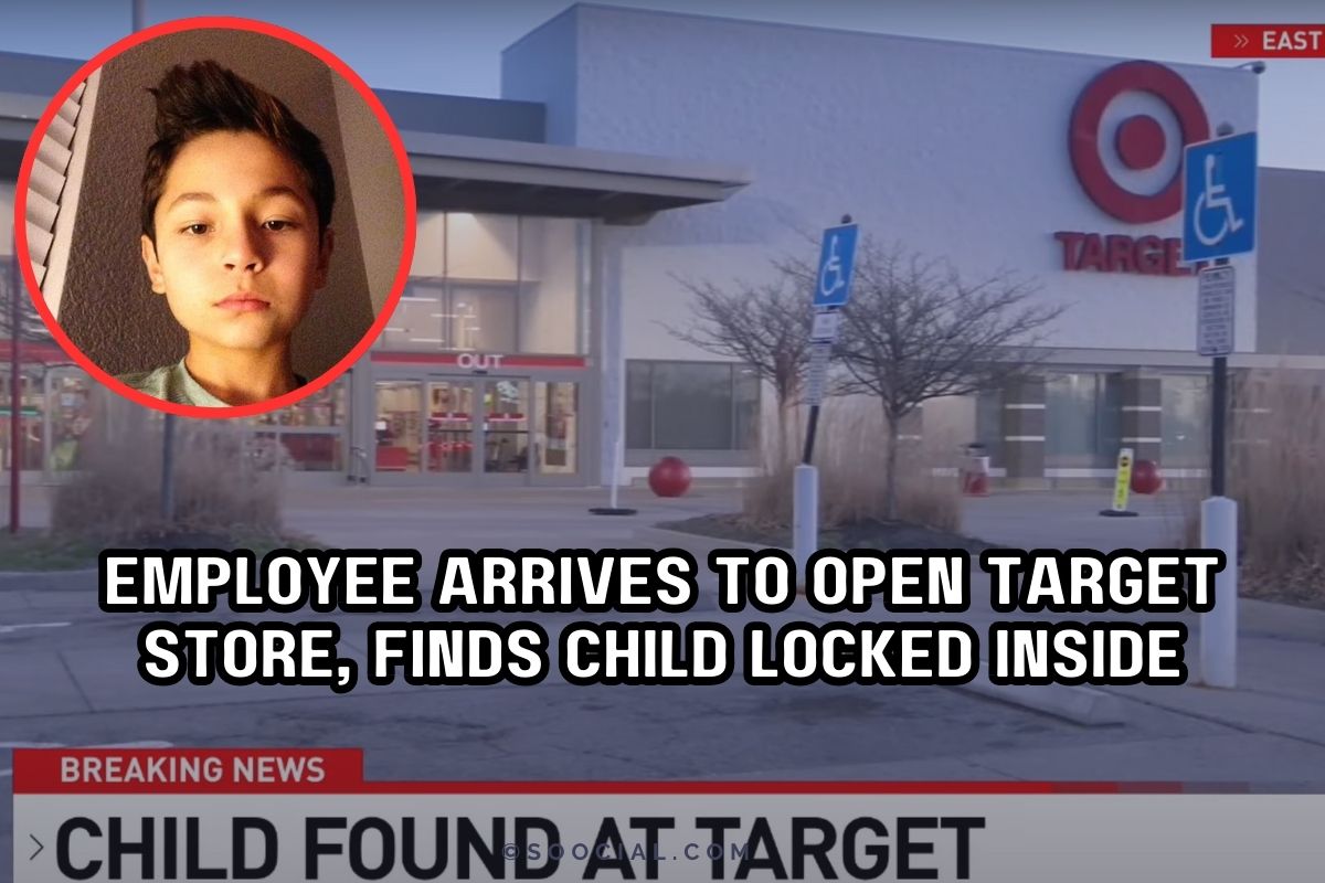 Employee Arrives to Open Target Store, Finds Child Locked Inside