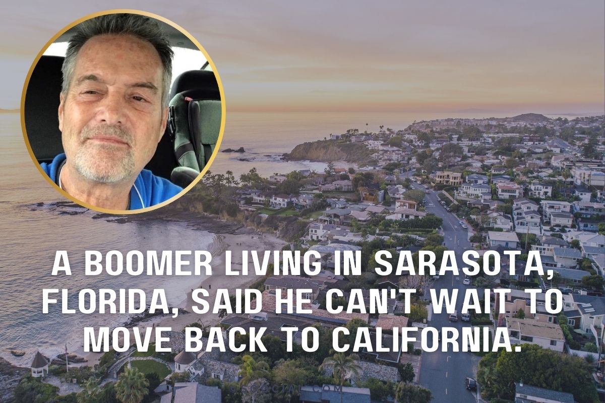 Florida Boomer Wants to Move Back to California
