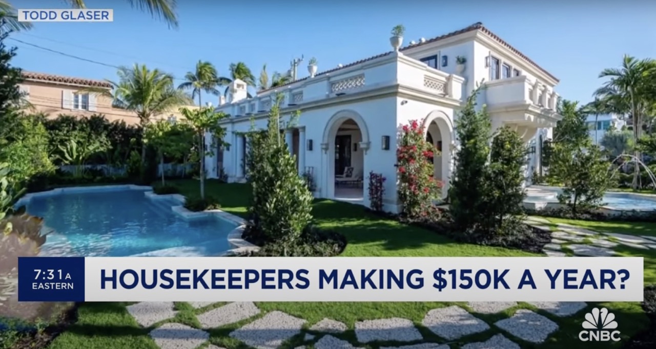 Florida Housekeepers making 150k
