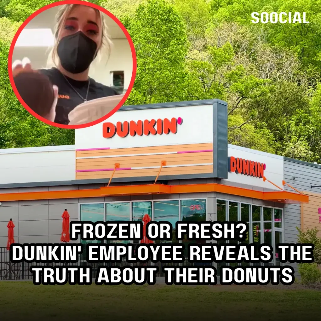 Frozen or fresh? Dunkin' employee reveals the truth about their donuts
