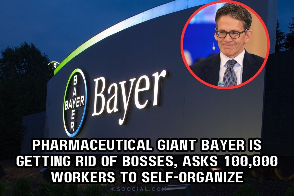 Pharmaceutical Giant Bayer Is Getting Rid of Bosses