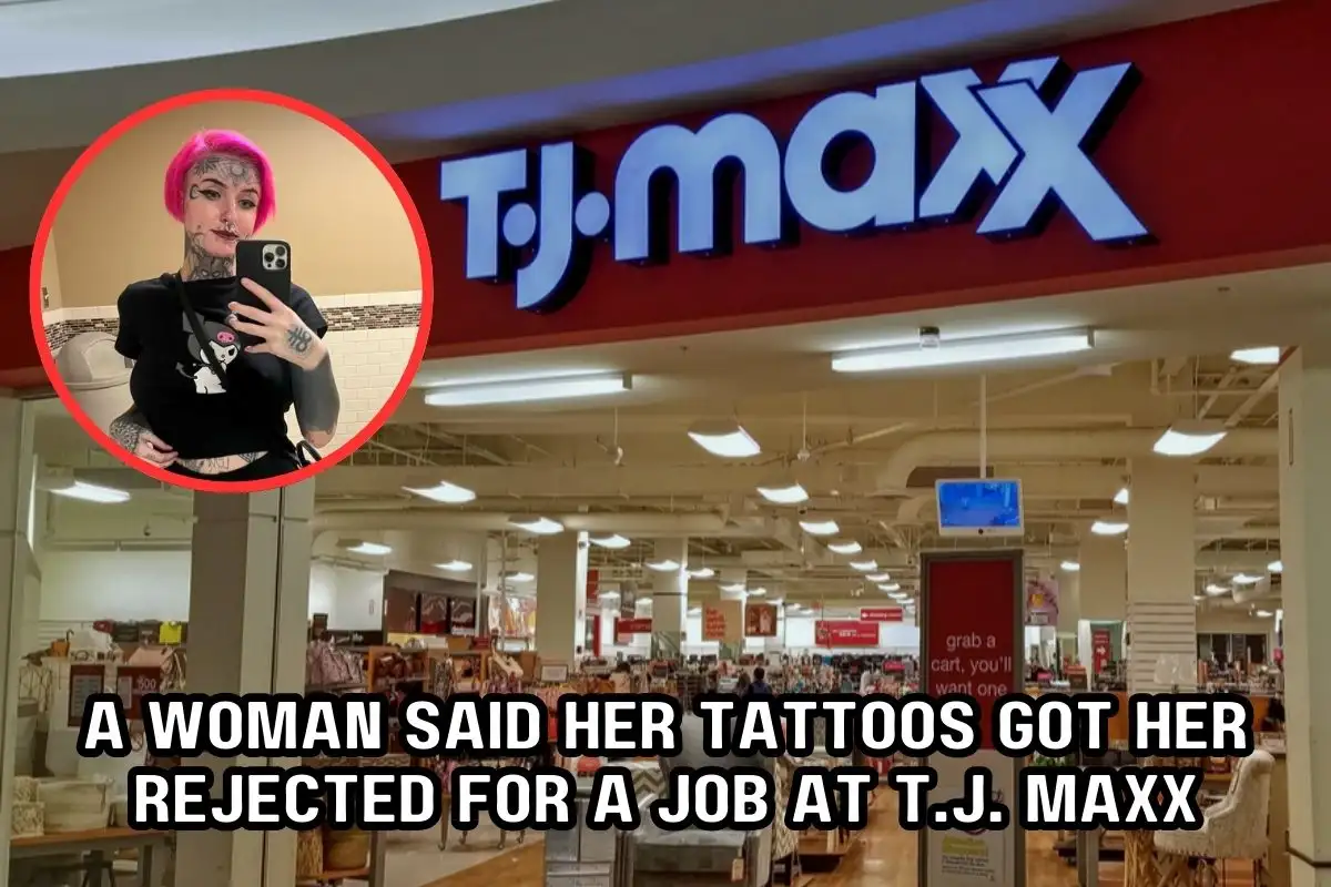She said her tattoos got her rejected for a job but experts say personality is much more important