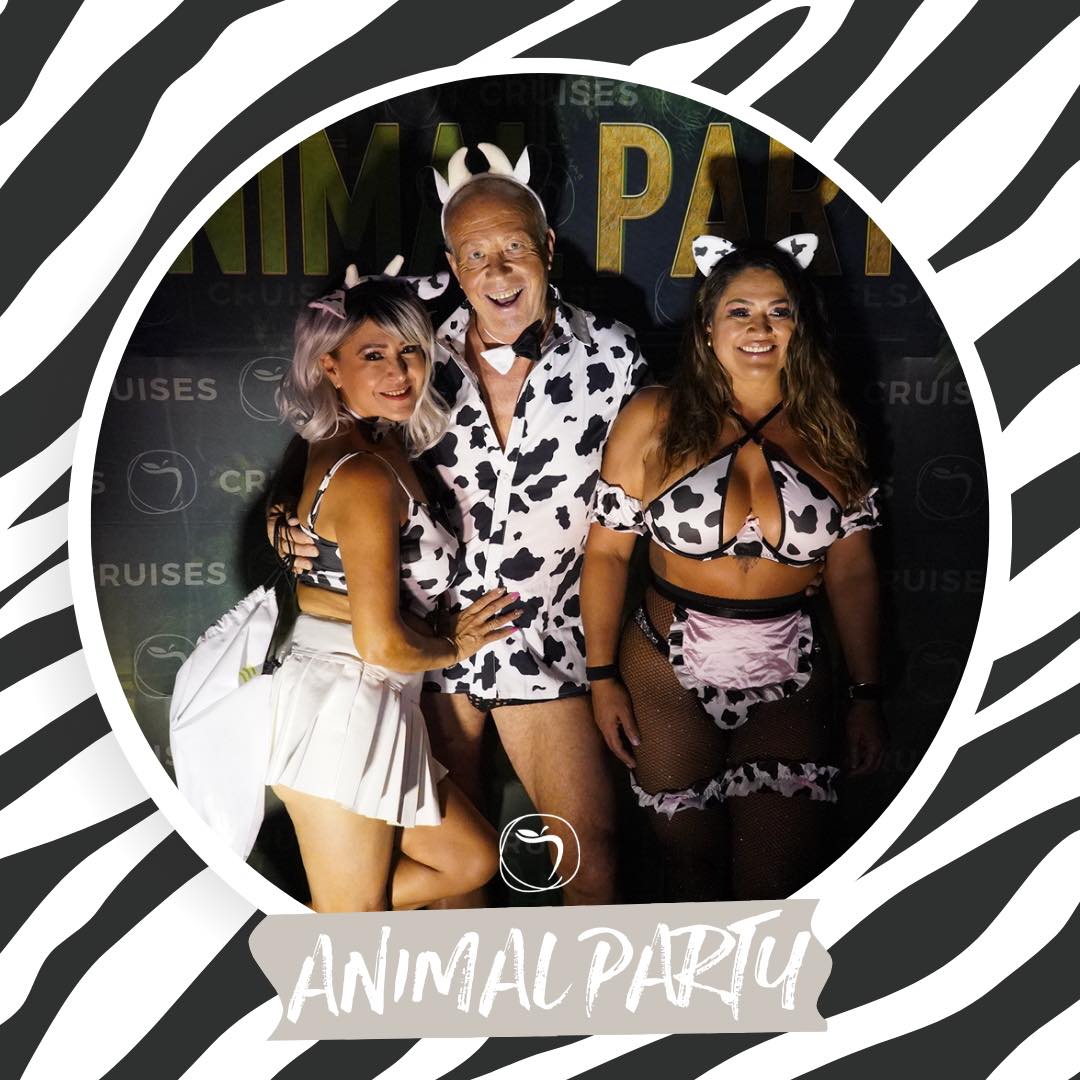 Temptation Cruises Animal Party