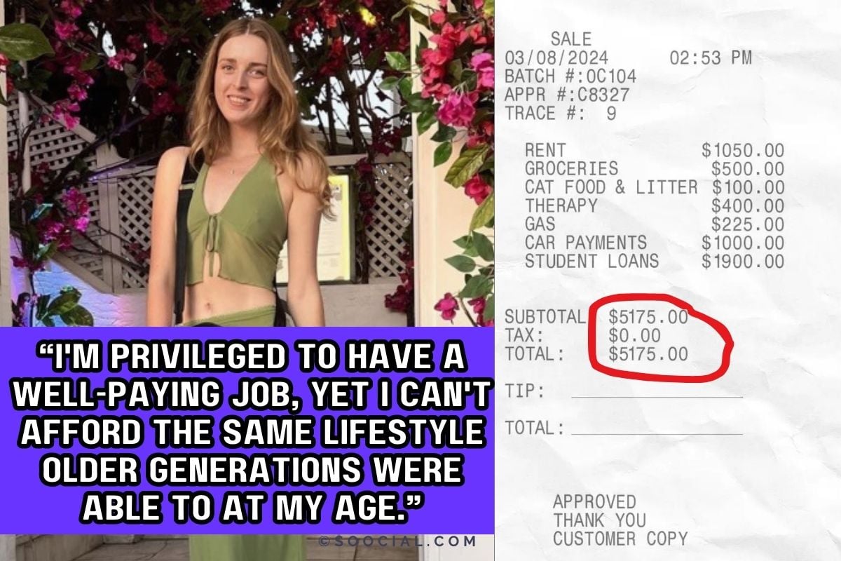 This Genzer faces financial struggle