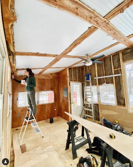 Will Sutherland Building Treehouse