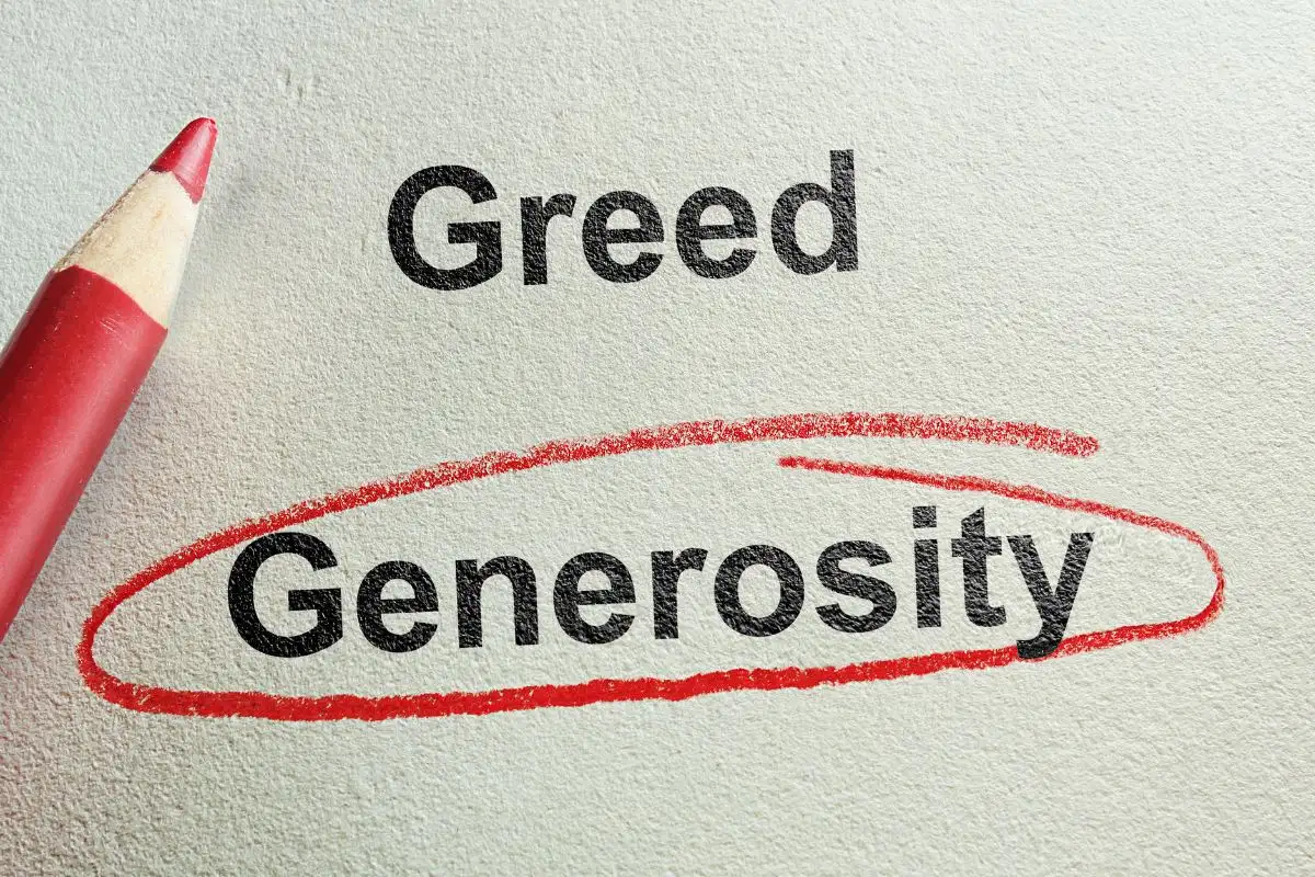 generosity