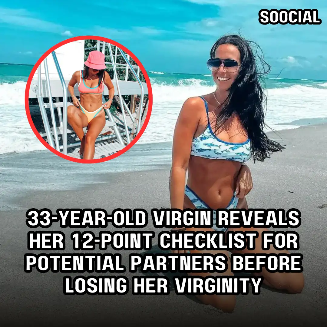 33 year old virgin reveals her 12 point checklist for potential partners before losing her virginity