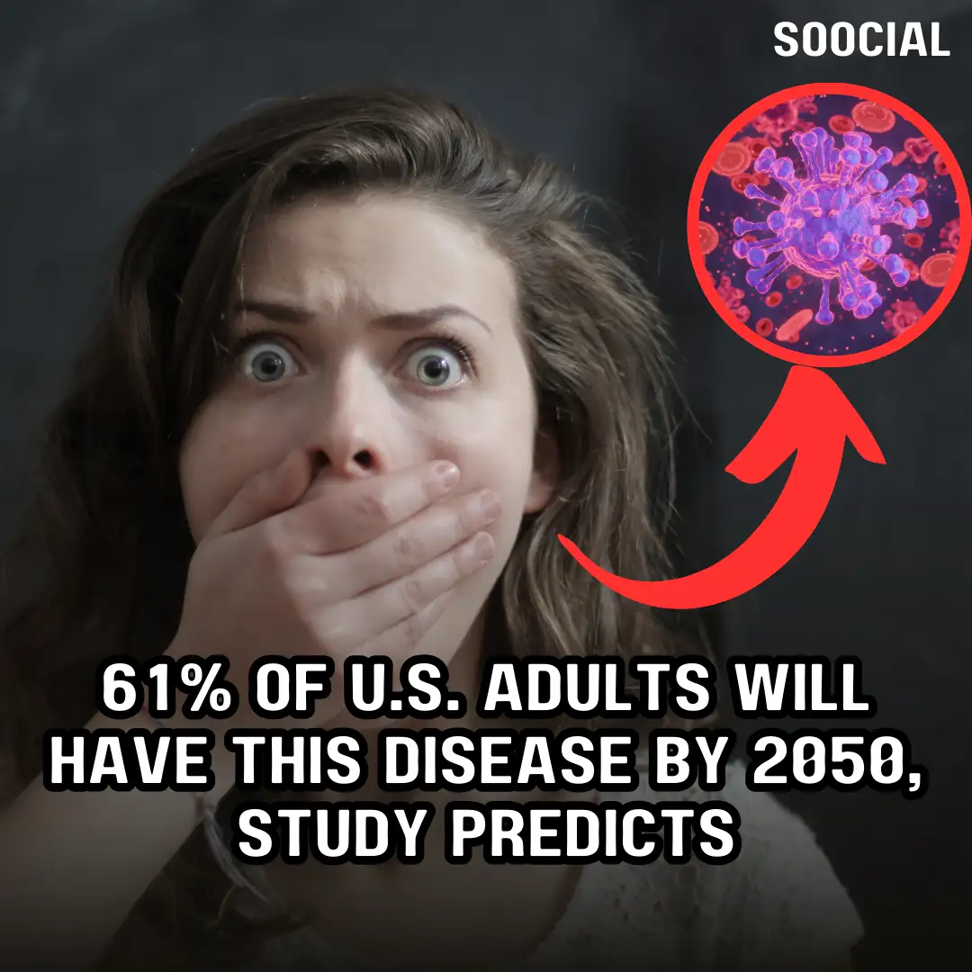 61 of U.S. Adults Will Have This Disease by 2050 Study Predicts