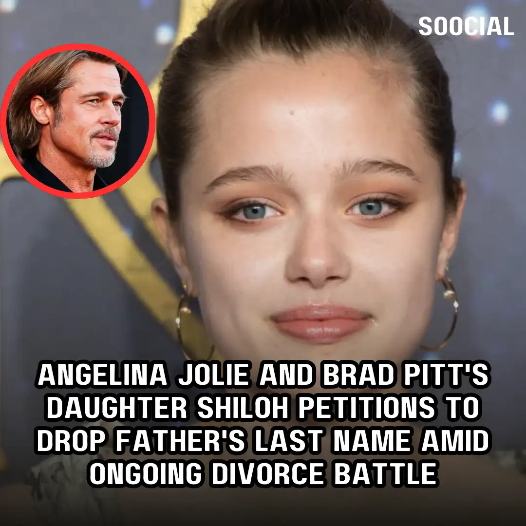 Angelina Jolie and Brad Pitts daughter Shiloh petitions to drop fathers last name amid ongoing divorce battle