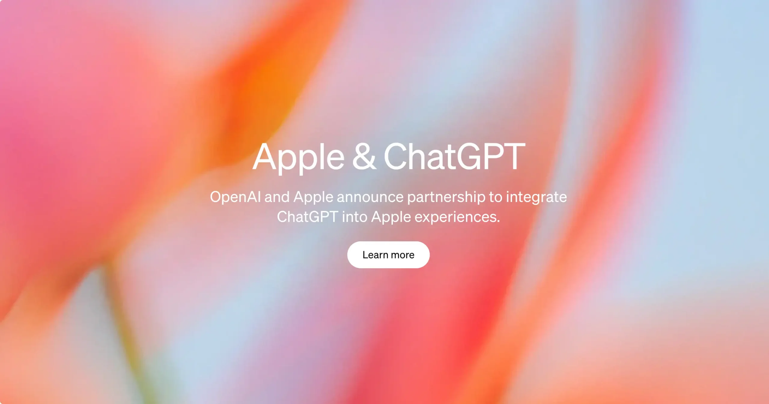 Apple OpenAI Partnership scaled
