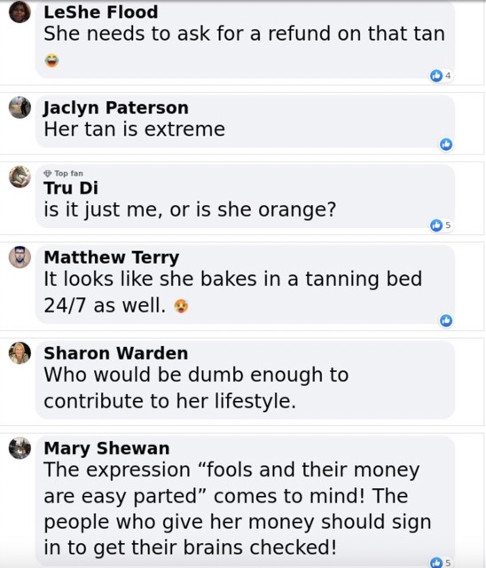 Followers Comments 2