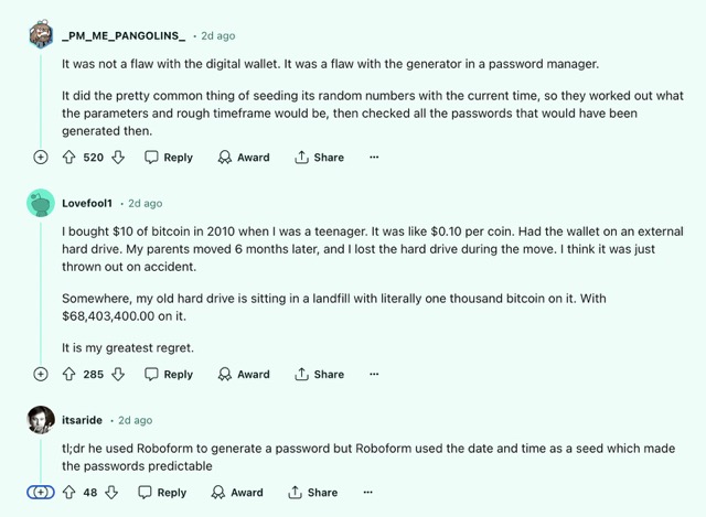 Hackers unlocks bitcoin wallet reddit 1