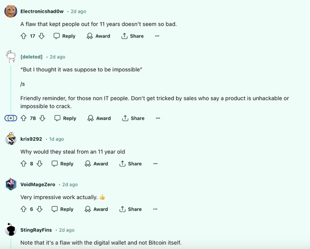Hackers unlocks bitcoin wallet reddit 2
