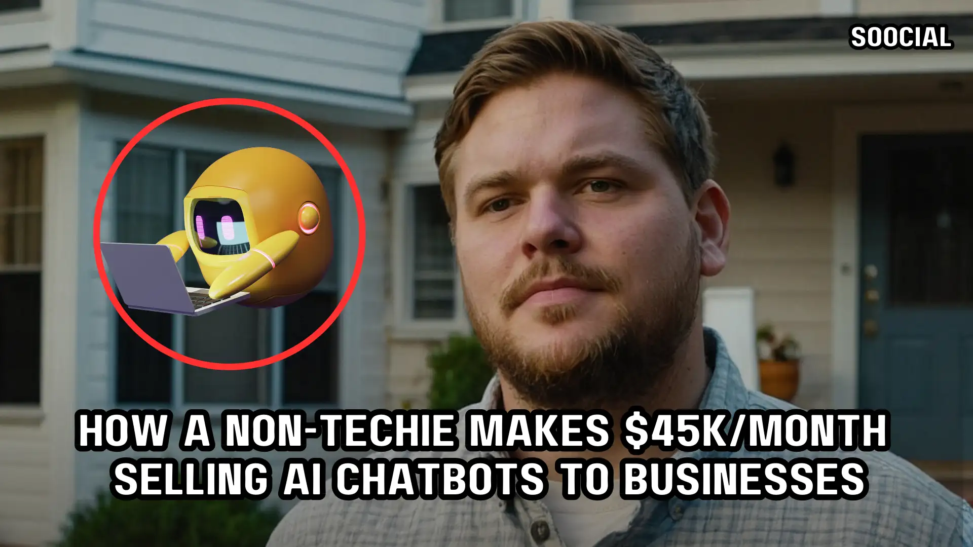 I make 45k per month selling AI chatbots to businesses. Heres how I did it