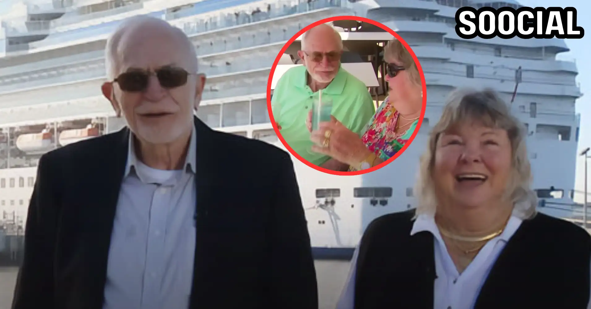 Retired couple books 51 back to back cruises claims its cheaper than retirement home