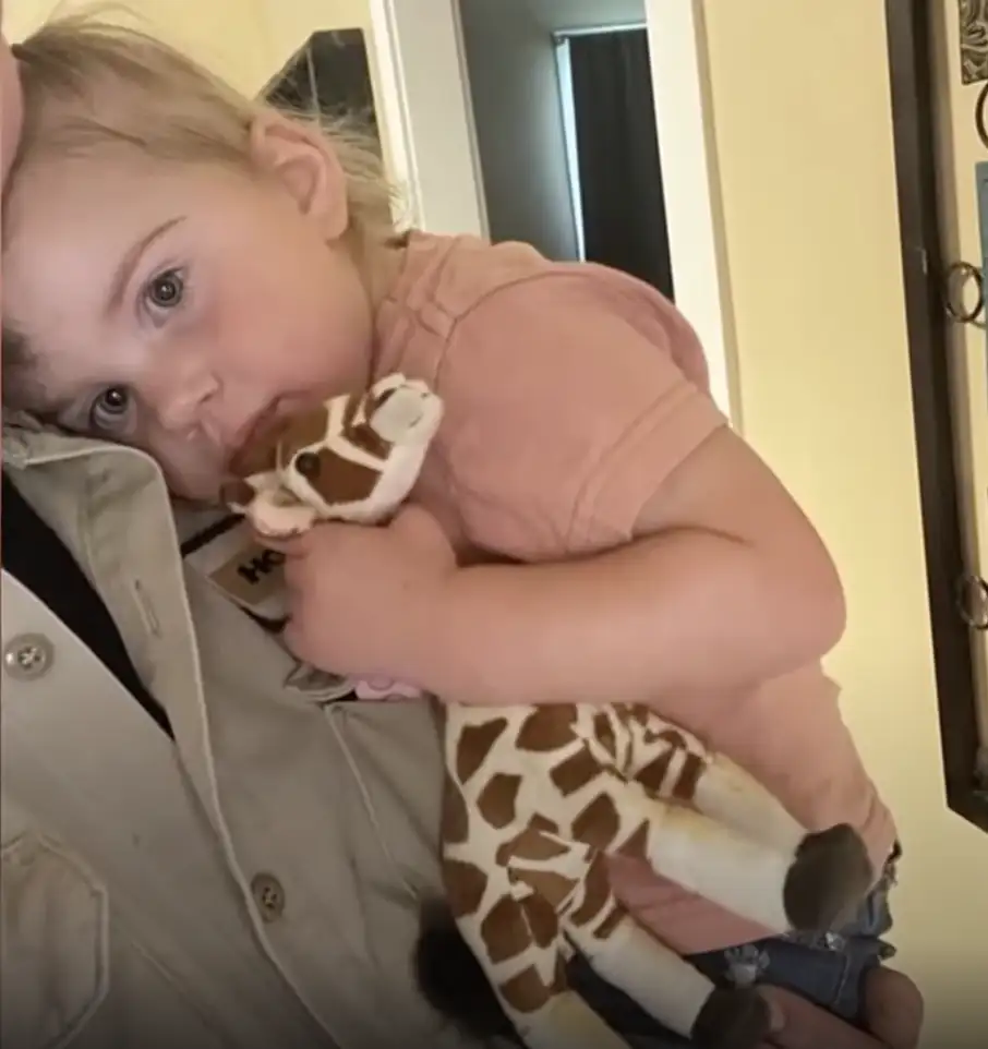 toy giraffe for Paisley